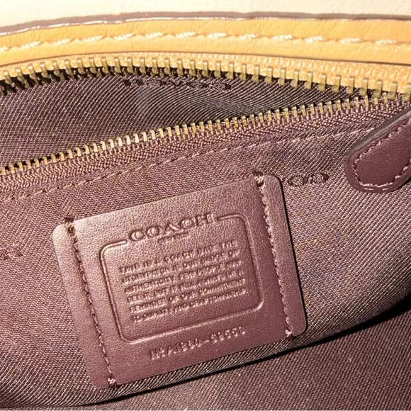 Coach Butterfly Embellished Handbag - Picture 12 of 16